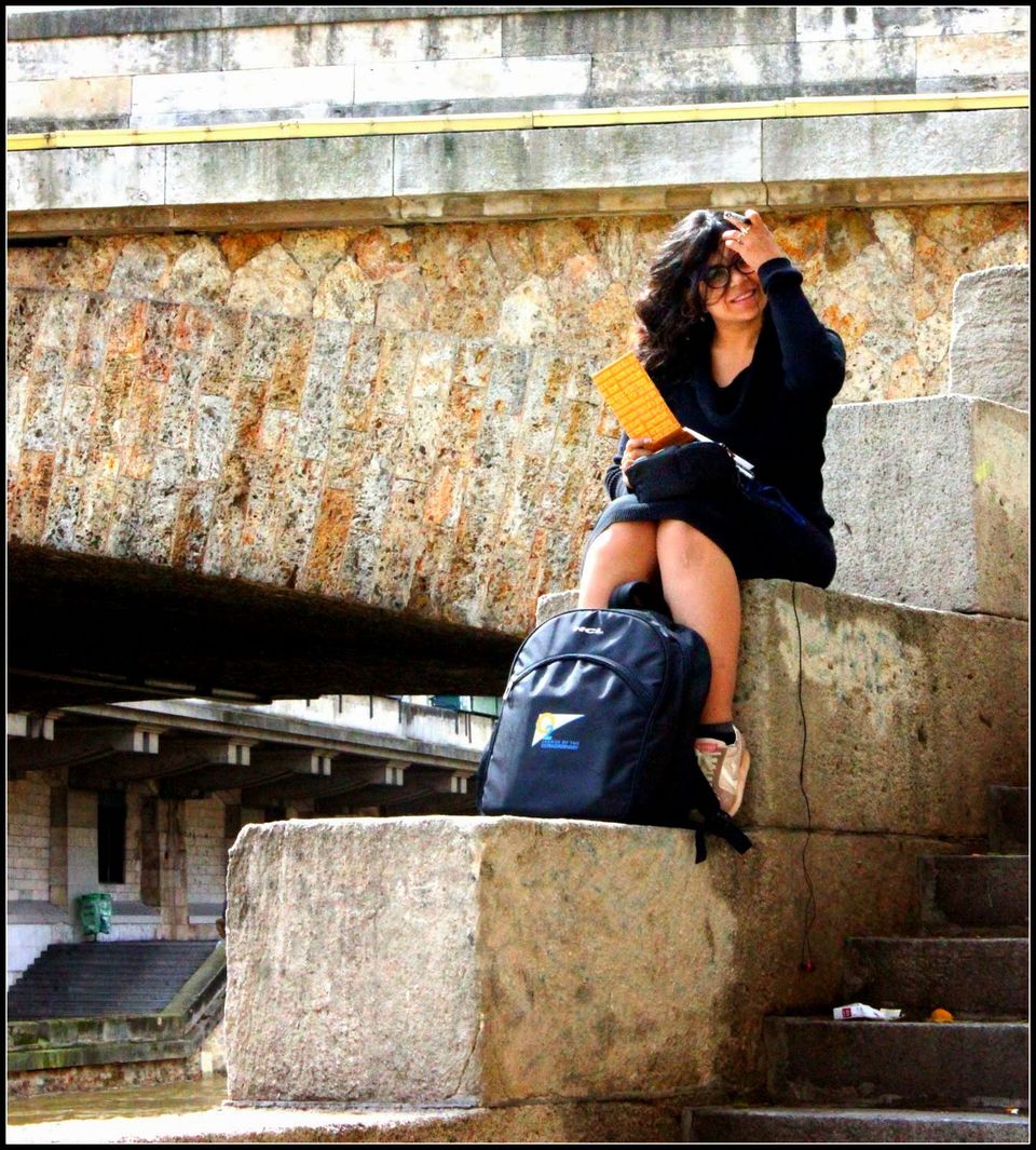 Photo of Paris and my friend Seine… 3/3 by Shubham Shukla