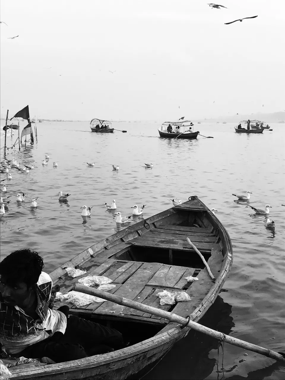 Photo of Kumbh Mela Area I,Allahabad by Geetanjali Mukherjee