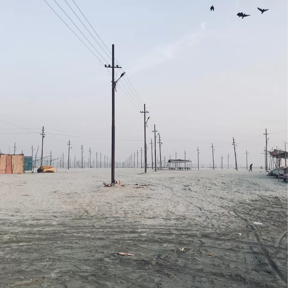 Photo of Kumbh Mela Area I,Allahabad by Geetanjali Mukherjee