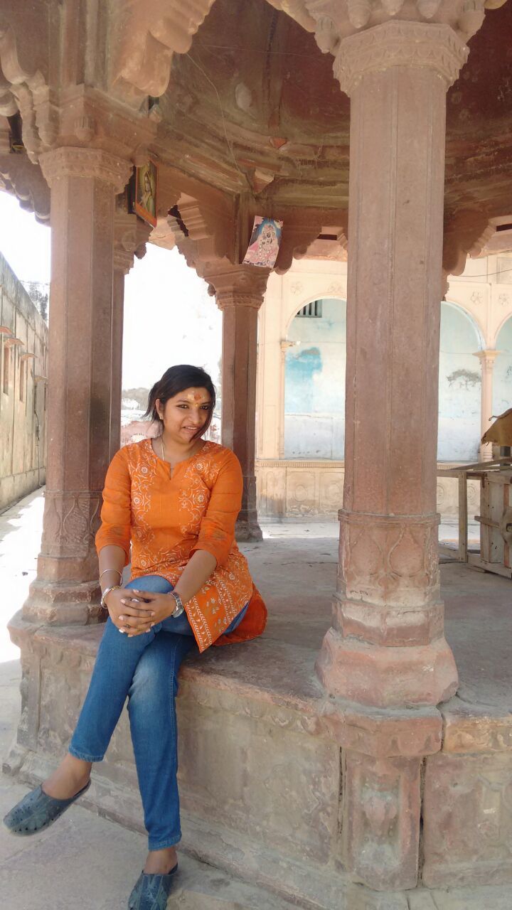 Photo of Mathura Vrindavan Tour :Trip to Shri Krishna's in a Day 18/18 by Geetanjali Mukherjee