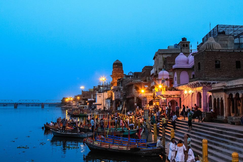 Photo of Vishram Ghat, Gol Pada, Mathura, Uttar Pradesh, India by Pratibha Yadav