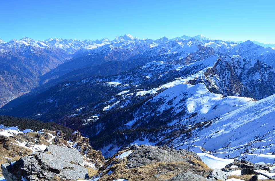 Photo of Winter trek to Kedarkantha Summit 3/21 by Priyank Badola