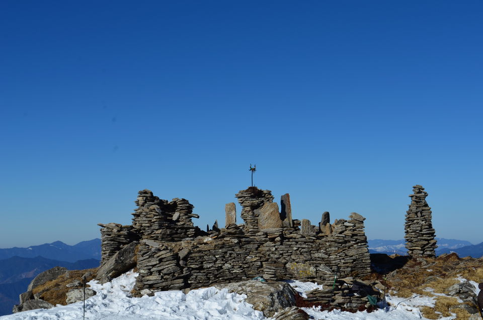 Photo of Winter trek to Kedarkantha Summit 4/21 by Priyank Badola