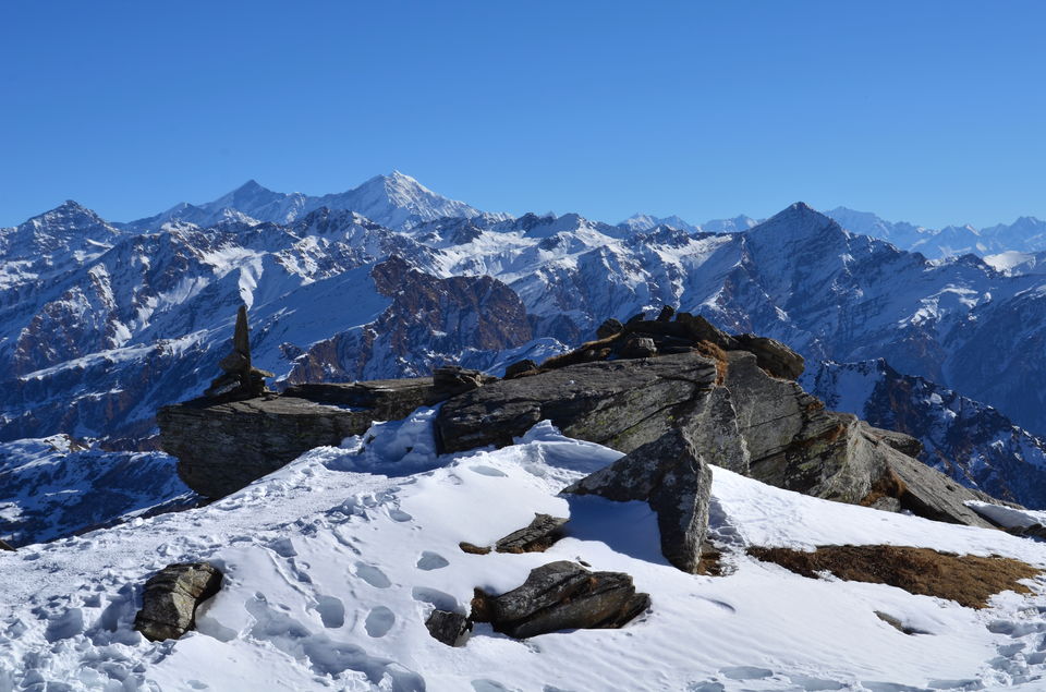 Photo of Winter trek to Kedarkantha Summit 6/21 by Priyank Badola