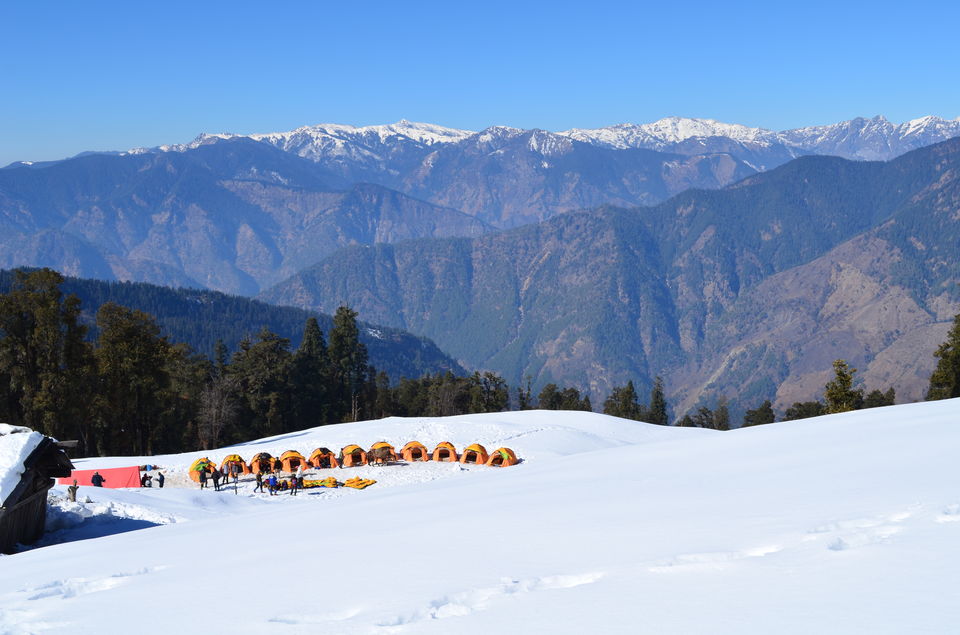 Photo of Winter trek to Kedarkantha Summit 15/21 by Priyank Badola