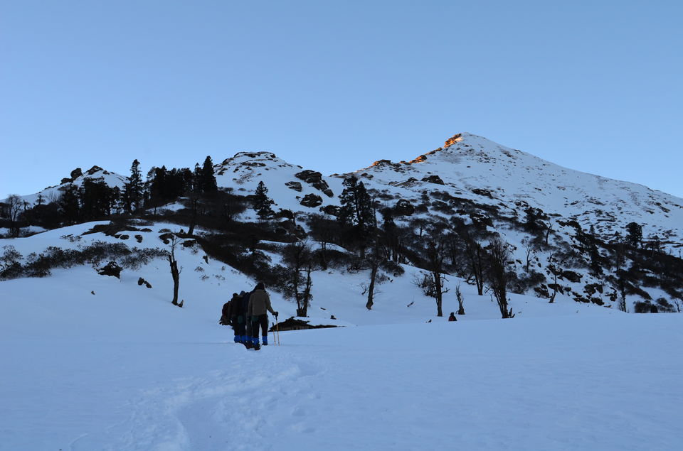 Photo of Winter trek to Kedarkantha Summit 21/21 by Priyank Badola