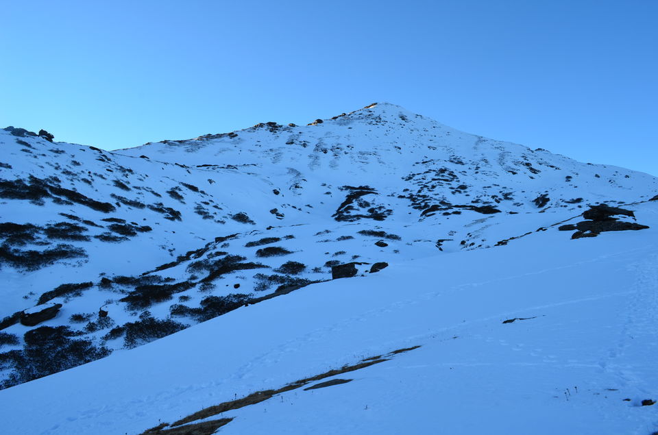 Photo of Winter trek to Kedarkantha Summit 19/21 by Priyank Badola