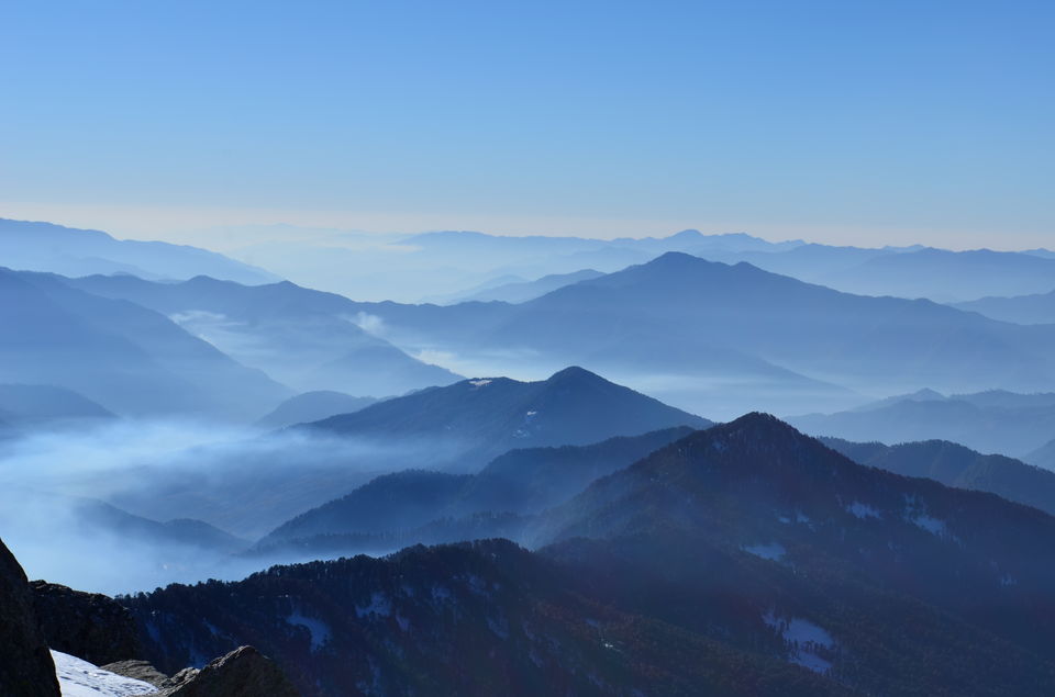 Photo of Winter trek to Kedarkantha Summit 20/21 by Priyank Badola