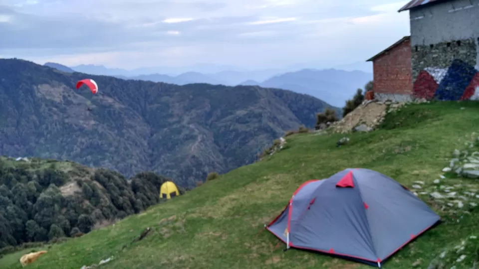 Photo of Billing Valley, Biling, Himachal Pradesh by Hartej Singh