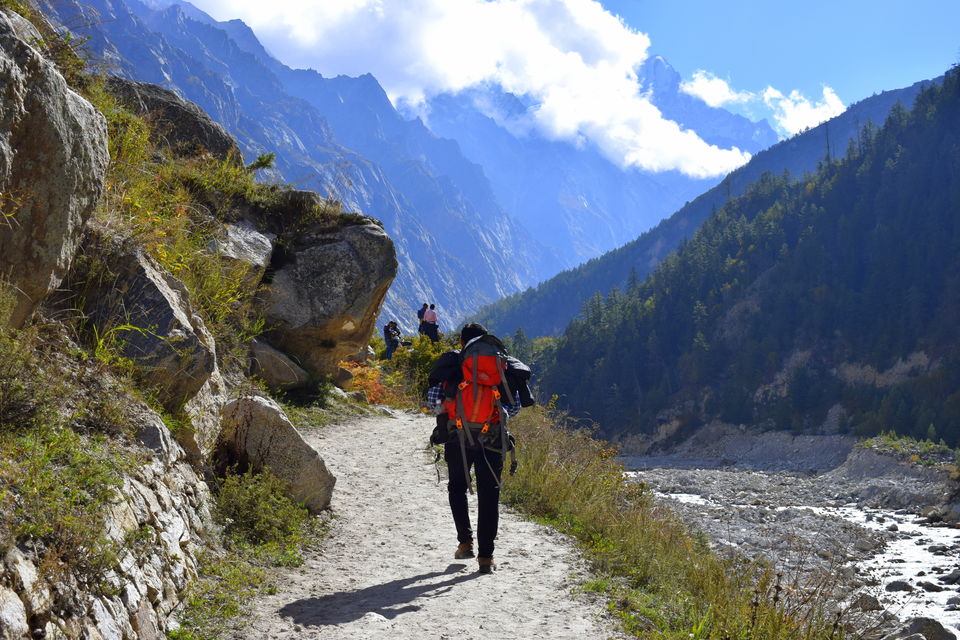 Photo of Gaumukh – Tapovan Trek with Complete Details, Oct 2019 by The Himalayan Boy