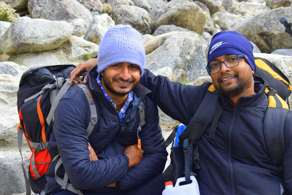 Photo of Gaumukh – Tapovan Trek with Complete Details, Oct 2019 by The Himalayan Boy