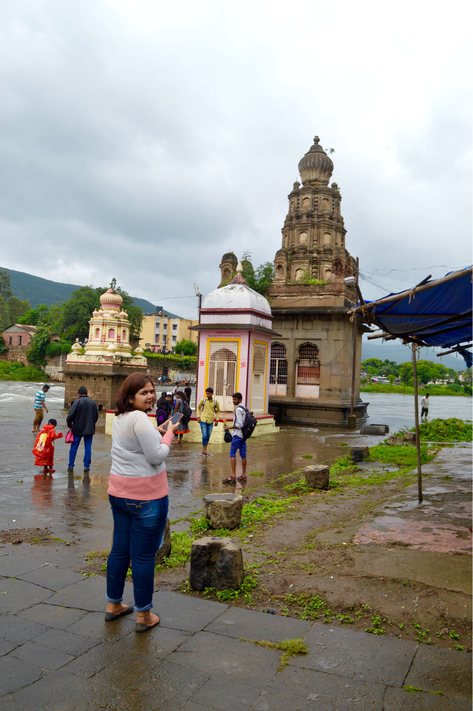 Photo of Wai, Maharashtra, India by Bishakha Jain