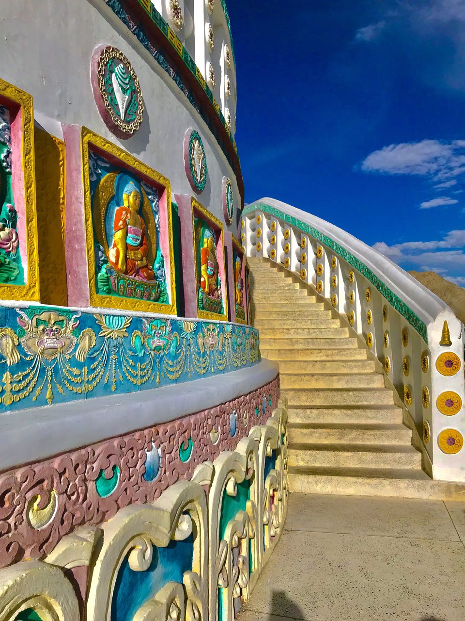 Photo of Shanti Stupa, Shanti Stupa Road, Leh by Palakshi Goswami