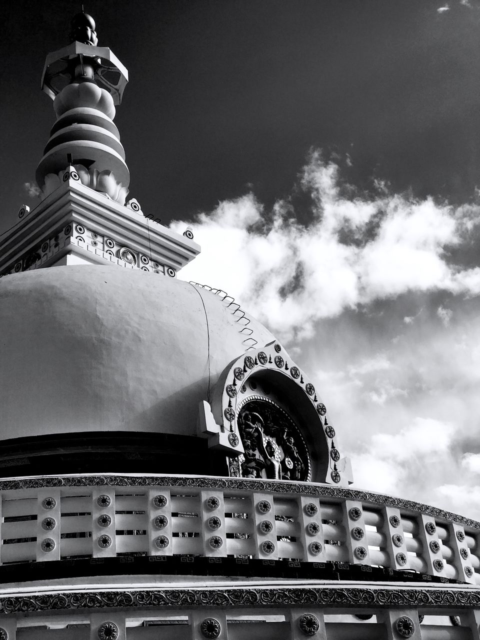 Photo of Shanti Stupa, Shanti Stupa Road, Leh by Palakshi Goswami