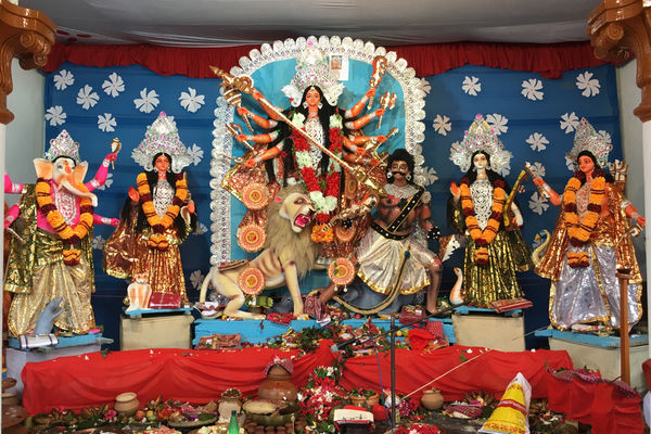 Photo of Durga Puja, Autumn and Many Emotions by Palakshi Goswami