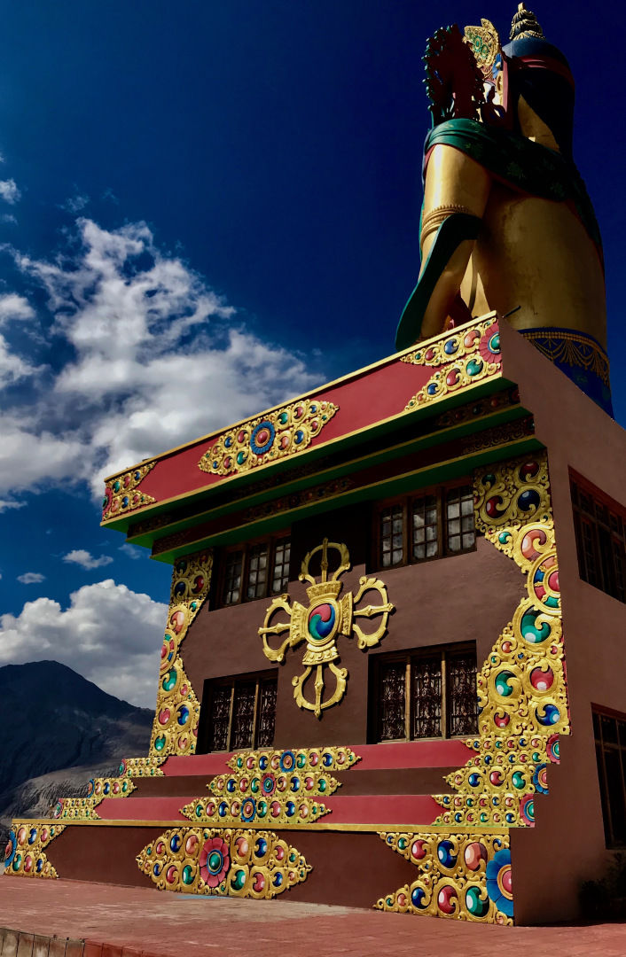 Photo of Diskit Gompa, Diskit by Palakshi Goswami