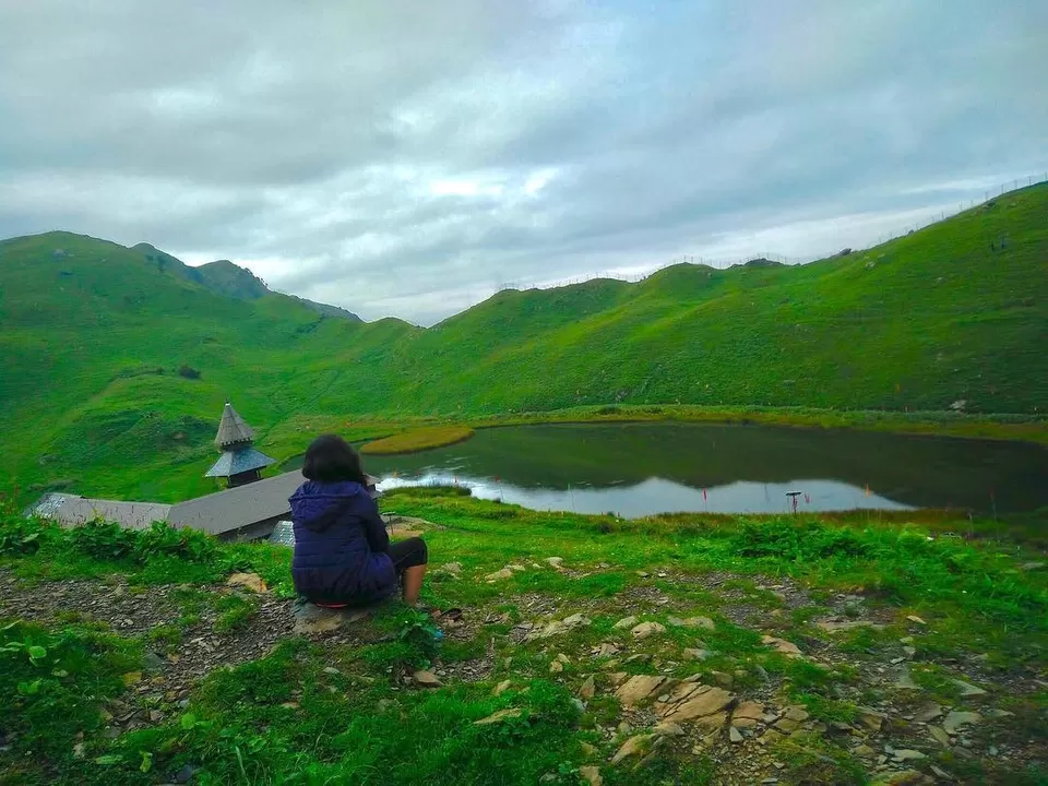 Photo of Prashar Lake, D.P.F. Parashar Dhar, Himachal Pradesh by Palakshi Goswami