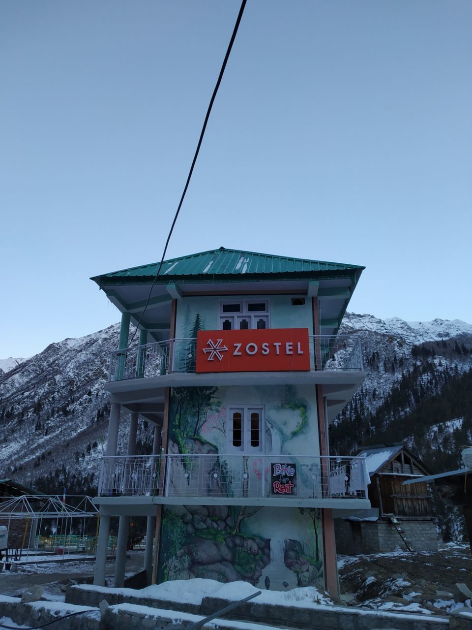 Photo of Winters in The Last Village of India - Chitkul under 6,000 Rs by Naman Jain