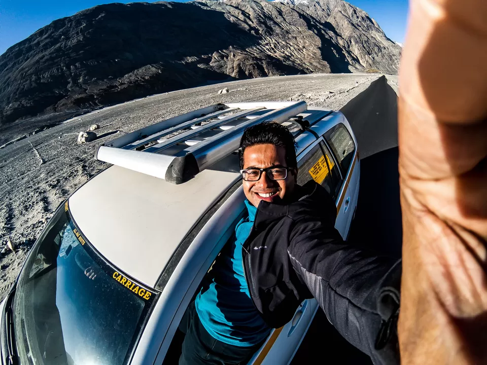 Photo of Leh-zing In Leh by Sourav Chaudhuri