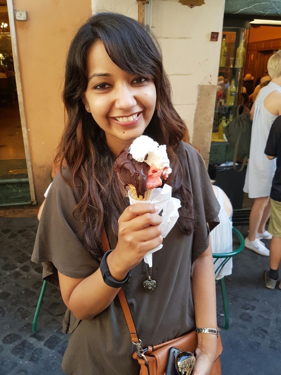 Photo of Gelateria Giolitti, Via degli Uffici del Vicario, Rome, Metropolitan City of Rome, Italy by shreya shively