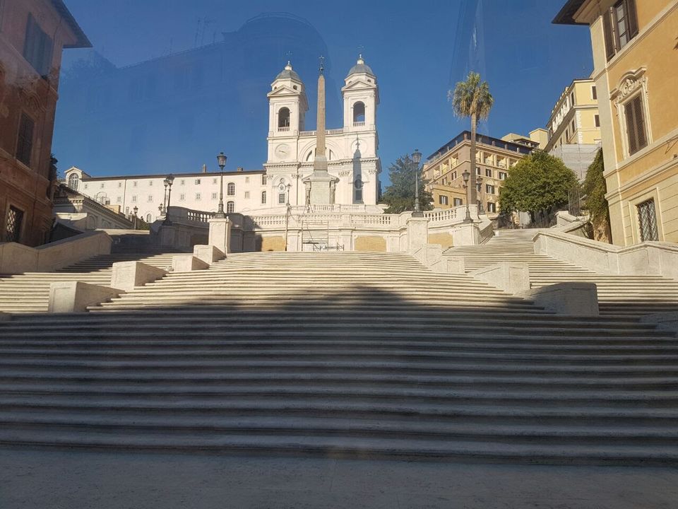 Photo of Spanish Steps, Piazza di Spagna, Rome, Metropolitan City of Rome, Italy by shreya shively