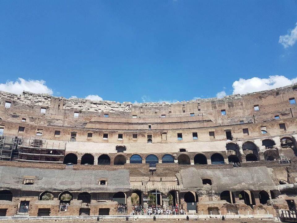 Photo of Colosseum, Piazza del Colosseo, Rome, Metropolitan City of Rome, Italy by shreya shively
