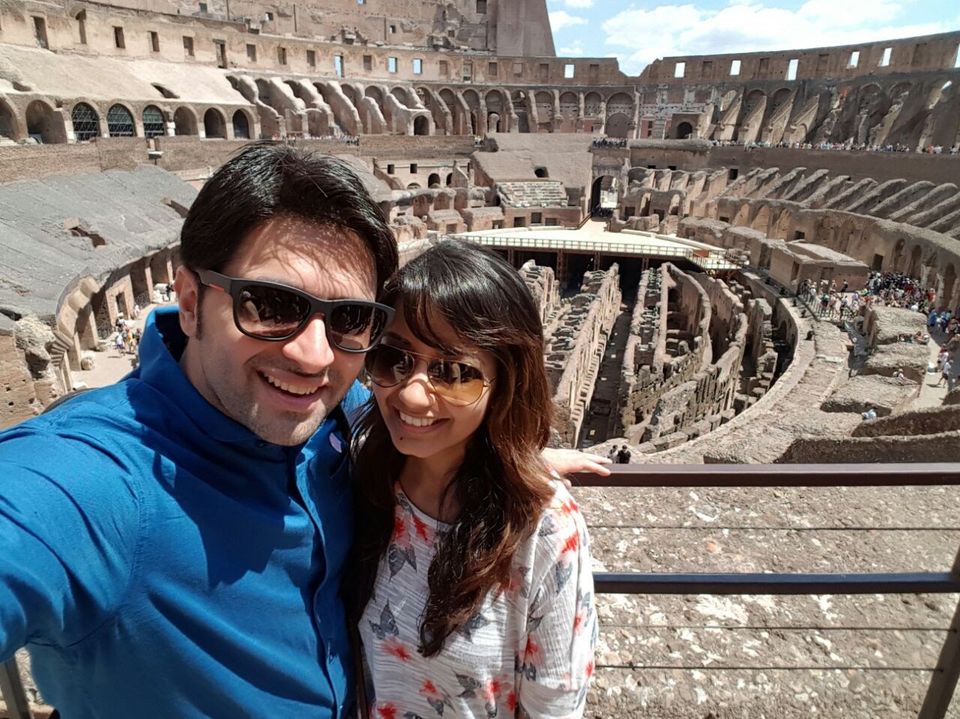 Photo of Colosseum, Piazza del Colosseo, Rome, Metropolitan City of Rome, Italy by shreya shively