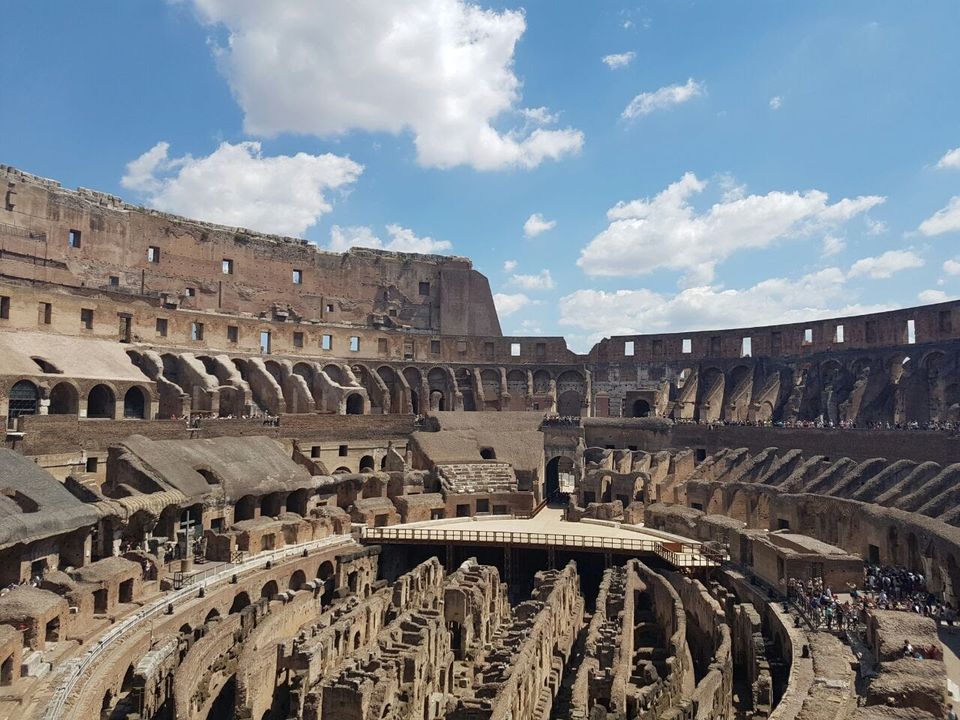 Photo of Colosseum, Piazza del Colosseo, Rome, Metropolitan City of Rome, Italy by shreya shively