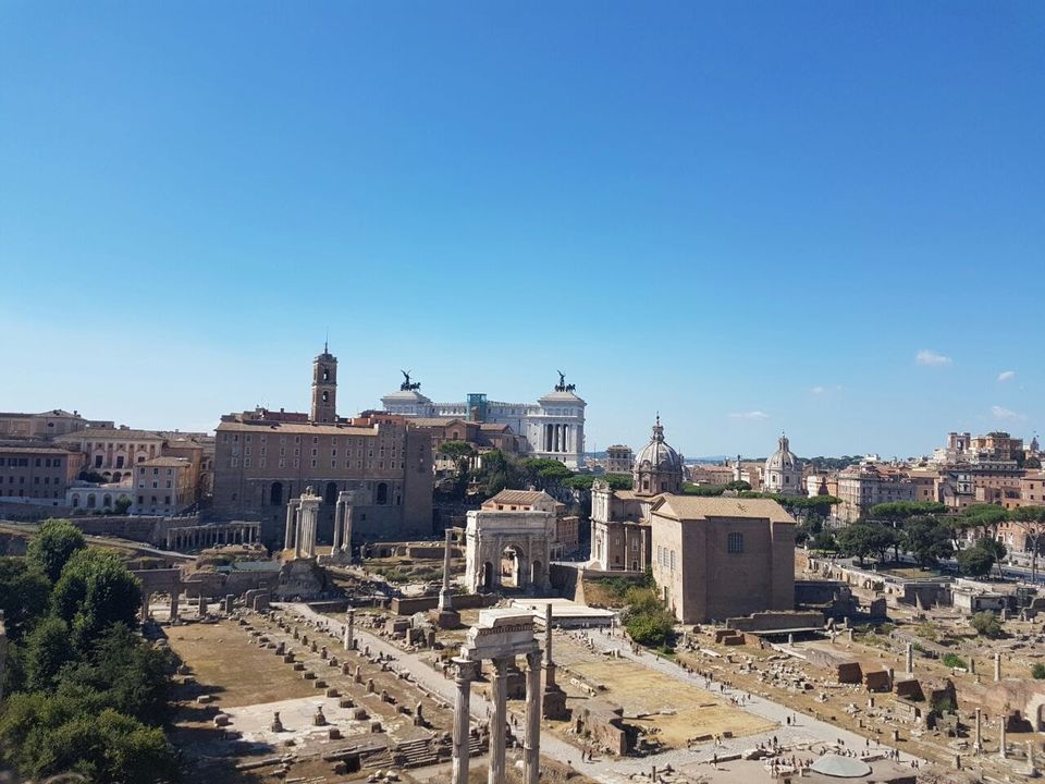 Photo of Roman Forum, Via della Salara Vecchia, Rome, Metropolitan City of Rome, Italy by shreya shively