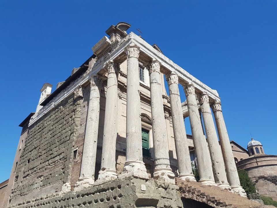 Photo of Roman Forum, Via della Salara Vecchia, Rome, Metropolitan City of Rome, Italy by shreya shively