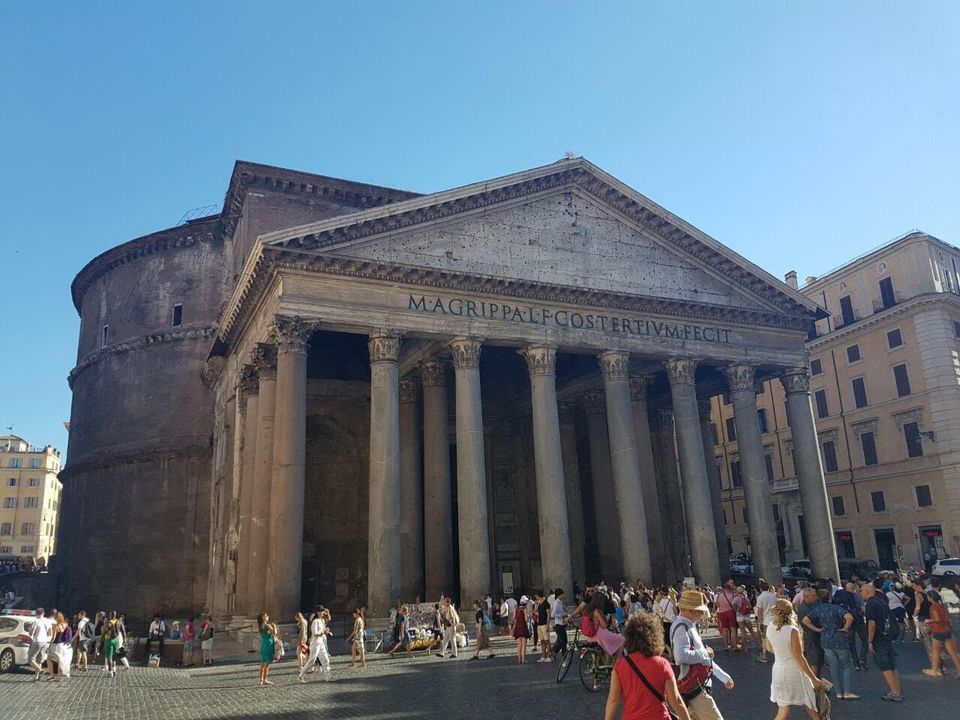 Photo of Pantheon, Piazza della Rotonda, Rome, Metropolitan City of Rome, Italy by shreya shively