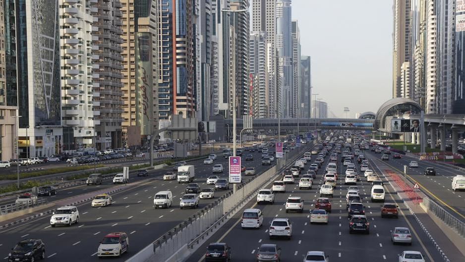Photo of Sheikh Zayed Road - Dubai - United Arab Emirates by Travel Tales