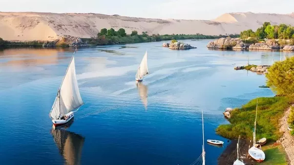 Photo of Nile River, Kornish Al Nile, Ismailia, Minya, Egypt by Travel Tales