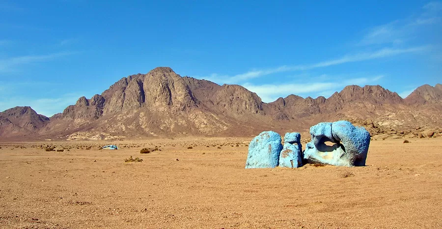 Photo of Blue Desert, Qesm Sharm Ash Sheikh, Egypt by Travel Tales