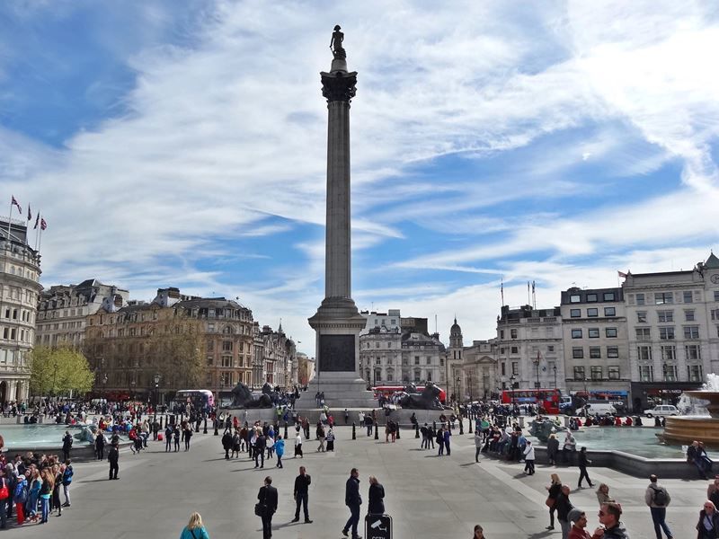 Photo of Trafalgar Square, Trafalgar Square, London, UK by Travel Tales