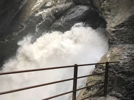 Photo of Trümmelbachfälle, Lauterbrunnen, Switzerland by Travel Tales