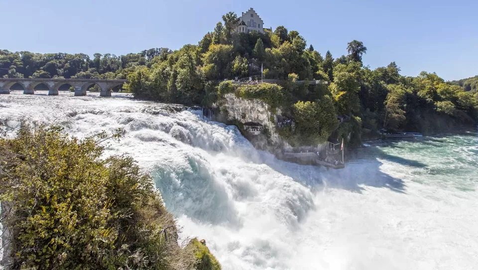 Photo of Rhine Falls, Laufen-Uhwiesen, Switzerland by Travel Tales