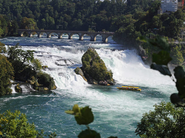 Photo of Rhine Falls, Laufen-Uhwiesen, Switzerland by Travel Tales