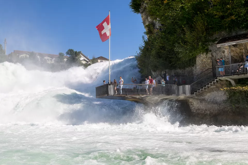 Photo of Rhine Falls, Laufen-Uhwiesen, Switzerland by Travel Tales