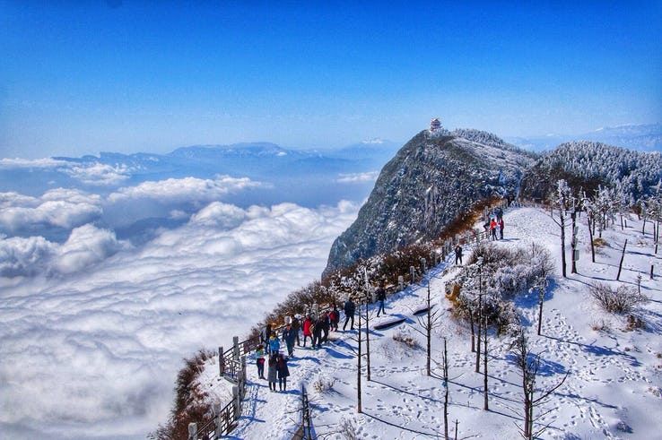 Photo of Mount Emei, Emeishan, Leshan, China by Travel Tales