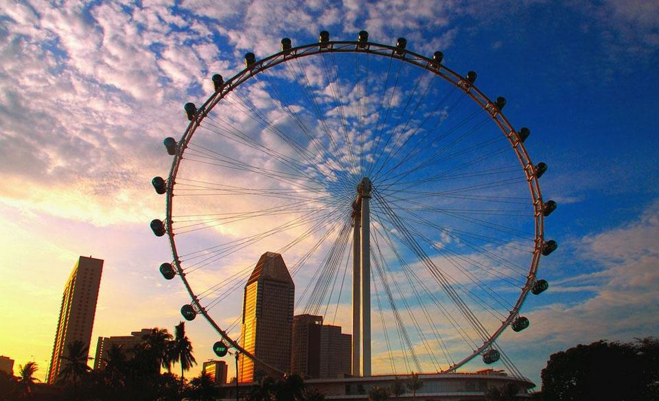 Photo of Raffles Avenue, Singapore Flyer, Singapore by TravelTales