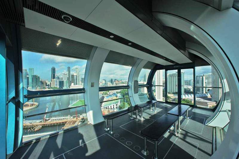 Photo of Raffles Avenue, Singapore Flyer, Singapore by TravelTales