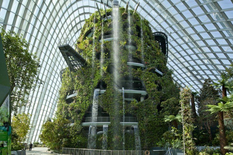 Photo of Marina Gardens Drive, Gardens by the Bay, Singapore by TravelTales