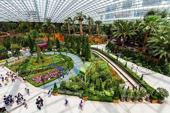 Photo of Marina Gardens Drive, Gardens by the Bay, Singapore by TravelTales