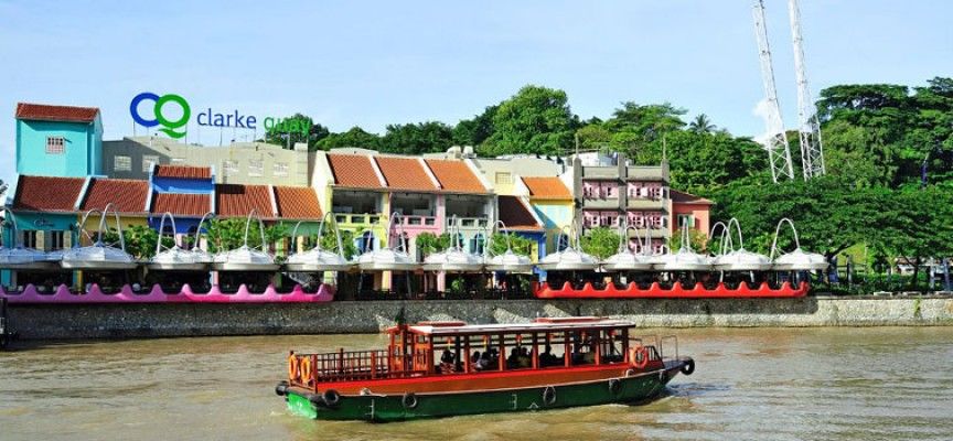 Photo of Clarke Quay, Singapore by TravelTales