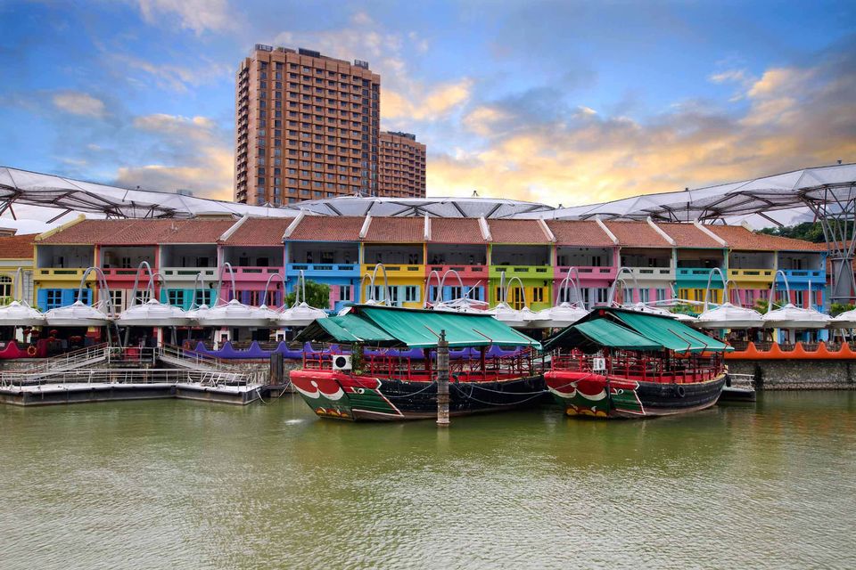 Photo of Clarke Quay, Singapore by TravelTales