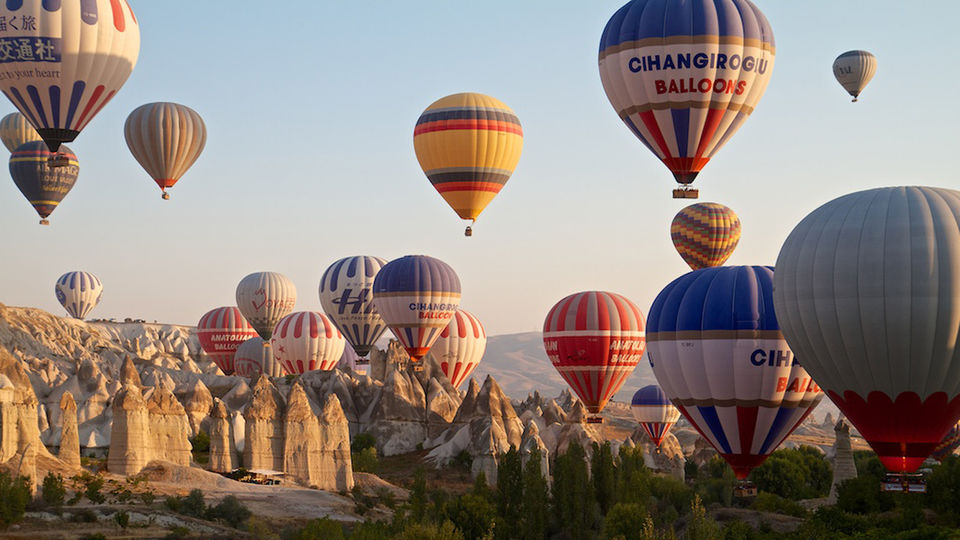 Photo of Hot Air Balloon Cappadocia, Göreme/Nevşehir Merkez/Nevşehir Merkez/Nevşehir, Turkey by Travel Tales