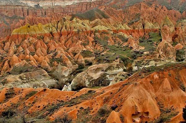 Photo of Kızılçukur Vadisi, Kizilcukur Valley, Çavuşin Köyü/Ürgüp/Nevşehir, Turkey by Travel Tales