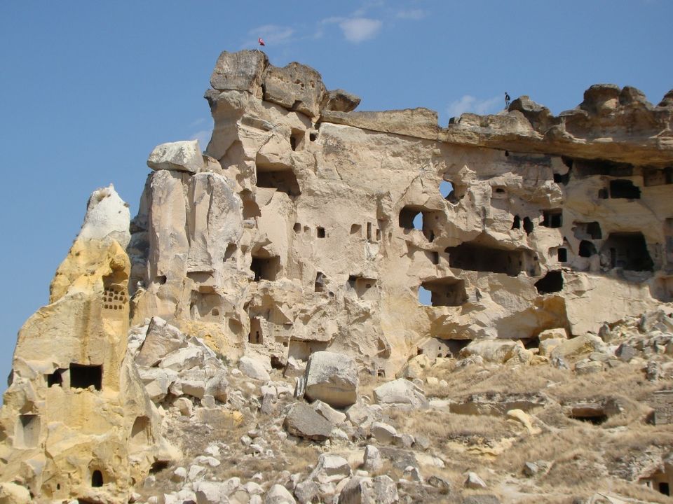 Photo of Çavuşin, Çavuşin Köyü/Avanos/Nevşehir, Turkey by Travel Tales
