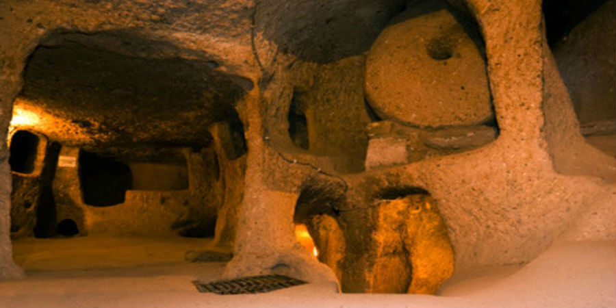 Photo of Kaymakli Underground City, Kaymaklı Belediyesi/Nevşehir Merkez/Nevşehir, Turkey by Travel Tales